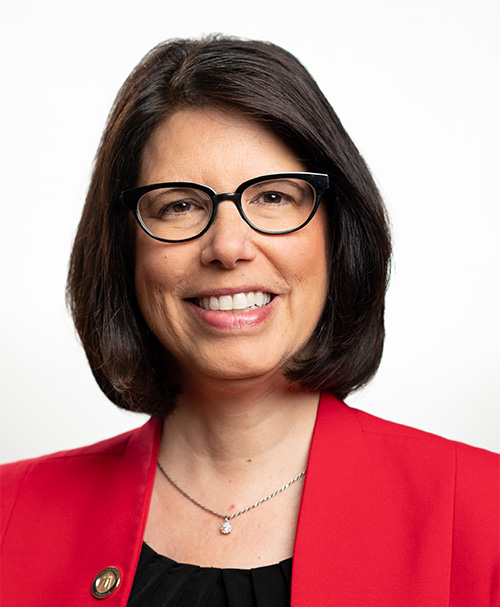 Portrait of Chancellor Maria Gallo