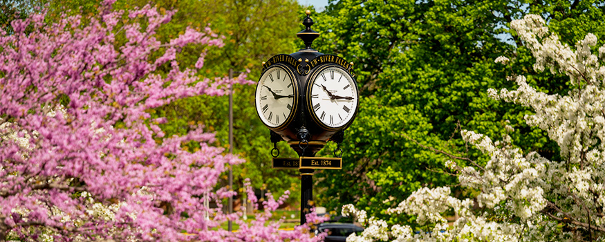 Campus Mall Clock