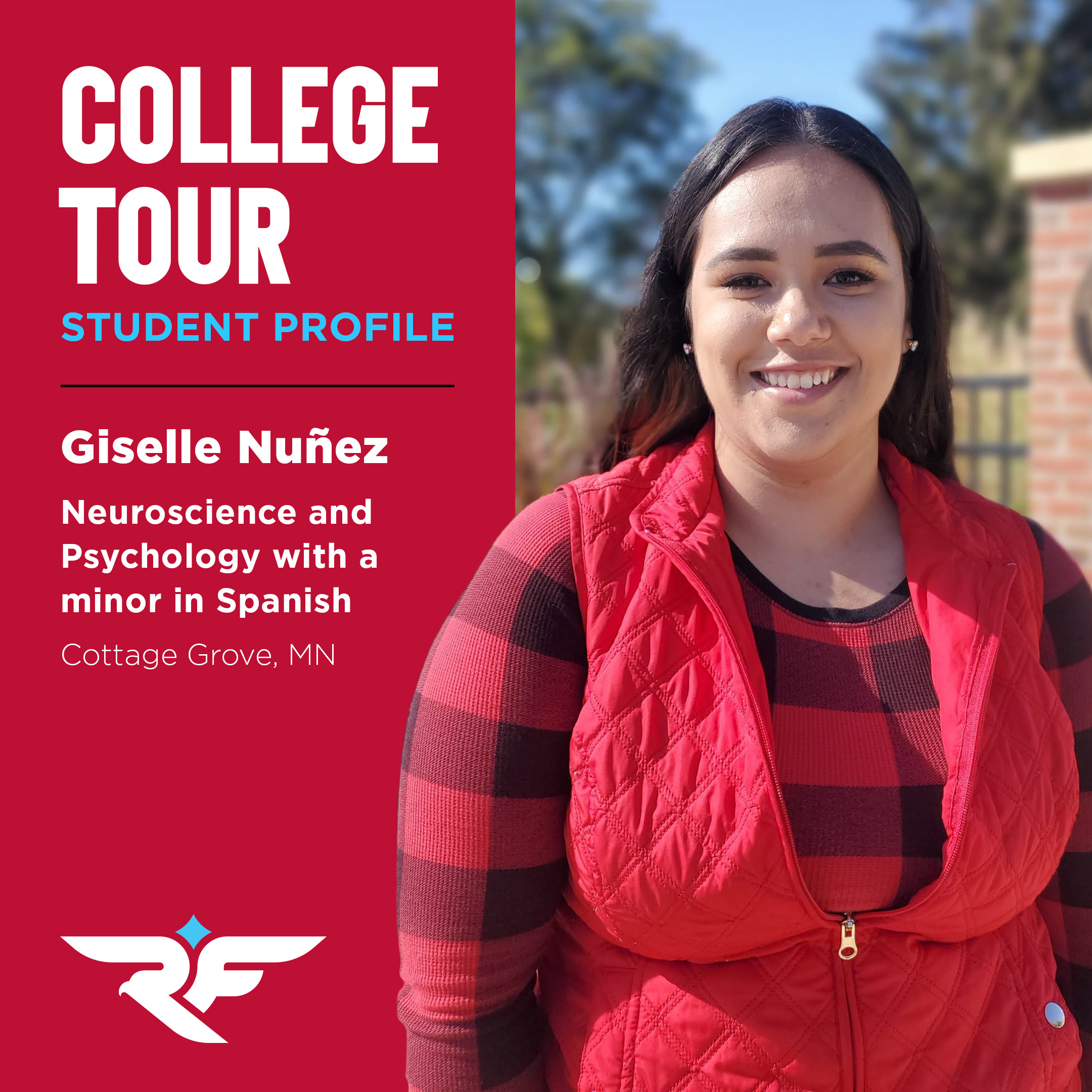 College Tour Giselle Nunez