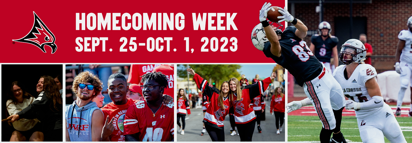 Homecoming Week Sept. 25-Oct. 1, 2023